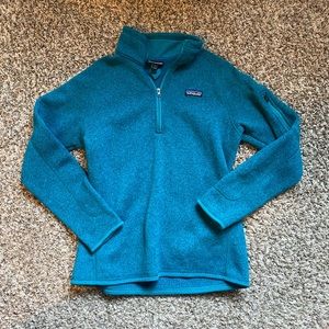Patagonia quarter zip up